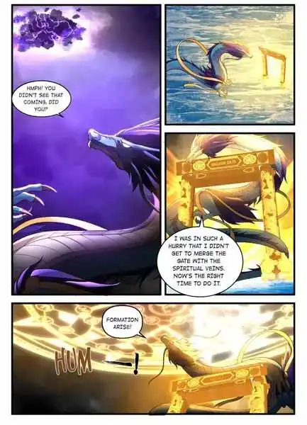 Dragon throne Chapter 189 9